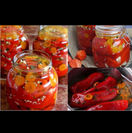 Не чакам зимата, за да си приготвя любимите Чеснови пиперки - най-хрупкавата туршийка!