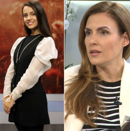 Диана Любенова достойно понесе удара от бТВ и Бесте Сабри (СНИМКИ):