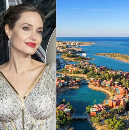 Даже Брад Пит не я е глезил така! Египетски милиардери с щедър подарък за Анджелина Джоли в Египетската Венеция (СНИМКИ)