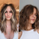 За коса с дължина до раменете: 16 оформящи лицето многослойни прически (СНИМКИ)
