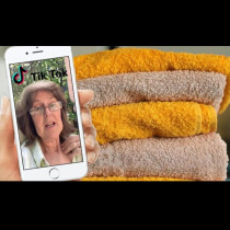 Баба ми показа как да си пера кърпите с оцет и сода - меки като памук и чисти като нови!