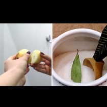 Защо бабите ни търкат огледалото с лук и слагат дафинови листа в захарта? Трикове, които са спасение за дома: