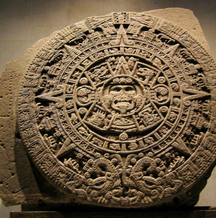 Слънчевия камък на ацтеките каза как ще свърши света 