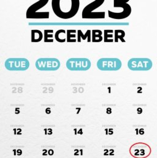 Ето кога са почивните дни през декември 2023 и как да планираме ваканцията