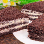 Бърза рецепта за шоколадова торта