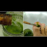 Зелен лосион за гъбички по ноктите - кълна се в тази рецепта! Вече не ме е срам да се събувам през лятото: