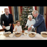 Какво ядат кралските особи за Коледа? 