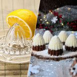 Имате ли такава цедка за лимон? Тогава си направете Снежни шапки - най-вкусните домашни сладки без печене!