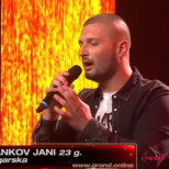 Българинът Яни Янков разби журито и сръбската публика  с изпълнението на Излел е Дельо хайдутин-Видео