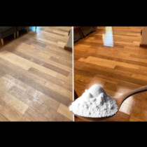 Ще ви покажа един ХОТЕЛСКИ трик за почистване на пода: Вече не ползвам друго - подът блести като огледало и без ивици!