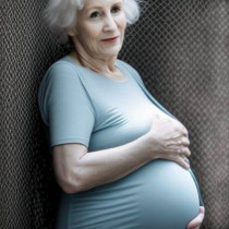 70-годишна баба роди близнаци, но бащата на бебетата я напусна (СНИМКИ)