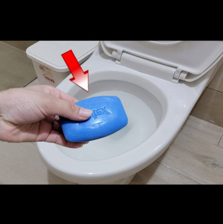 Трябват ви обикновен сапун, торбичка и конец - САМО го сложете в тоалетната и веднага ще усетите ефекта!