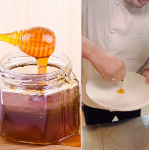Шеф готвач показа как да разпознаем истинския мед от ментето на мига: Трябват ви само чиния и вода!