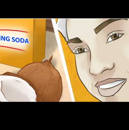 Ето как да използвате кокосово масло и сода за хляб, за да изглеждате 5 години по-млади