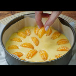 СВЕТКАВИЧНА Мандаринена торта - топ-рецептата на сезона! Пече се за 10 минути и свършва на мига: