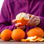 Лесно белене на портокал по три начина