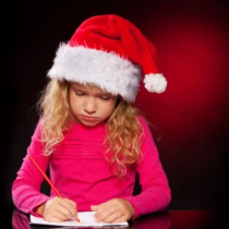 Писмото на това момиченце до Дядо Коледа ще ви разплаче: Мама каза, че си болен!