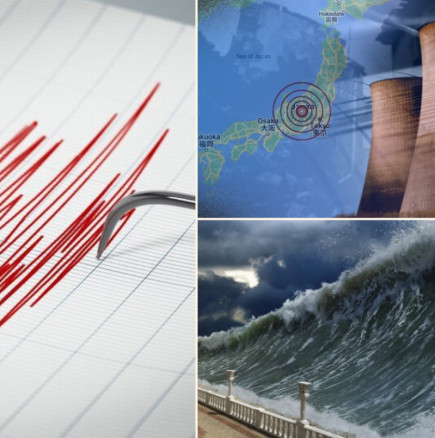 Мощен трус от 7,4 по Рихтер разклати Япония в първите часове на 2024 - валят предупреждения за цунами: