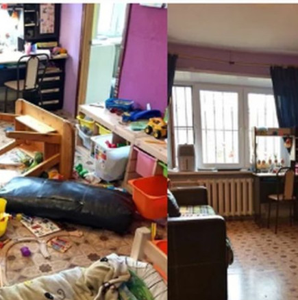 Ето как служители на почистваща фирма преобразиха апартамент-кочина за 9 часа-Снимки