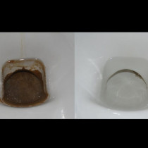 Как да почистите тоалетна от варовик: мощен инструмент