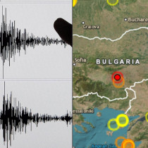 Земетресение разлюля България рано тази сутрин!