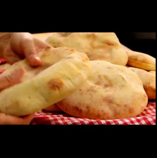 Турски самуни - 5 минути печене и хляб не ти трябва! Няма такава вкусотия: