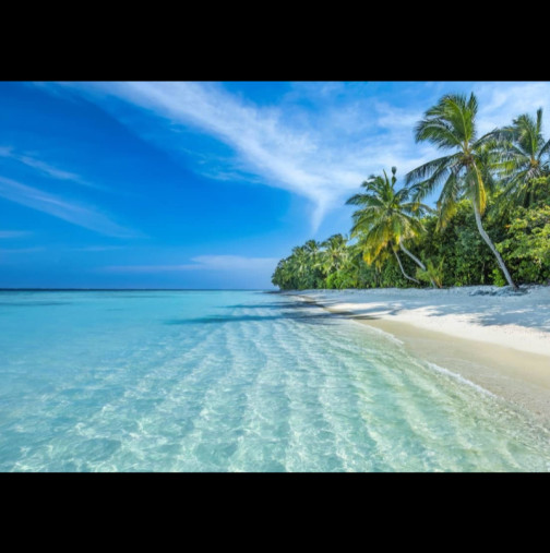 Как изглеждат наистина Малдивите?
