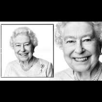 Кралица Елизабет отбеляза рождения си ден с усмивка и нов портрет! 