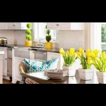 16 идеи за пролетен дизайн и украса на кухнята