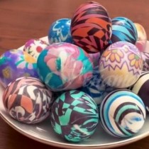 12 свежи идеи за боядисване и украса на яйца за Великден