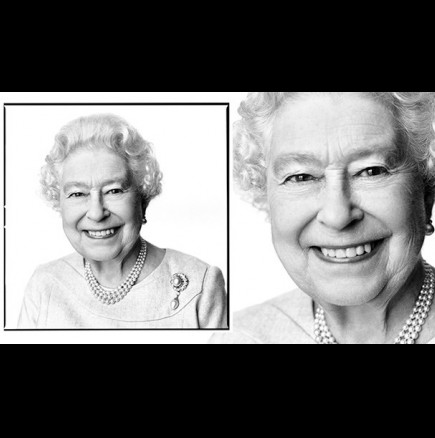 Кралица Елизабет отбеляза рождения си ден с усмивка и нов портрет! 