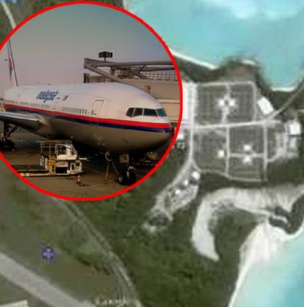 Пътник от изчезналия Боинг пусна sms: Самолетът е на остров южно от Малдивите, близо до американската база!- Видео