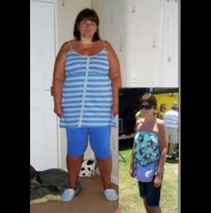 Ето тази жена стопи 50 килограма по уникален начин - без глад и диети!