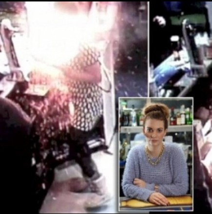 Вижте как електронна цигара се взриви в лицето на жена - видео