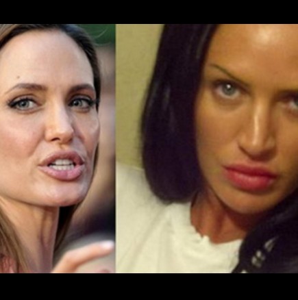 Изнасилвачка, двойничка на Анджелина Джоли, прободе 6 пъти с нож таксиметров шофьор