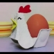 Направете оригинална поставка за яйца само за 5 минути (видео)