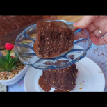 Турски плачещ шоколадов сладкиш: Такова чудо не се яде всеки ден!