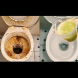 Това ще разбие варовика по-добре от чук: Страхотен домашен ТРИК за пълно почистване на тоалетната!
