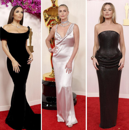 Ето ги най-добре облечените дами на червения килим на "Оскарите" - гледайте и се учете! (СНИМКИ)