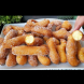 1 яйце, 1 портокал и малко брашно - у дома ядем корем тези вкусни понички! За 5 минути се правят!
