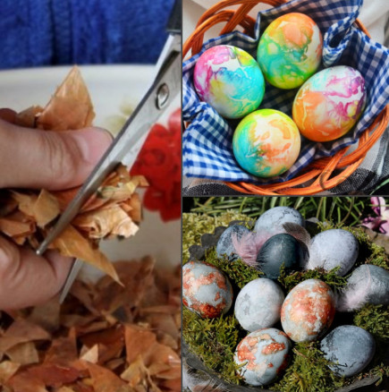 Космически, кехлибарени или дъга? Три вълшебно красиви начина за боядисване на великденски яйца: