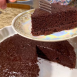 Шоколадова торта за минути-Бюджетна рецепта със съставки от хладилника