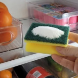 Винаги гледам да има гъба със сол в хладилника-Струва си много! 