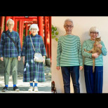 Когато модата е в кръвта ти! Тази семейна двойка покори интернет с модните си комбинации, съчетани до най-малкия детайл (СНИМКИ):
