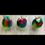 Стар руски трик за боядисване на яйца - вижте тези вълшебни цветове! (ВИДЕО):