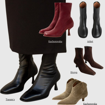 5 варианта за най-модерните дамски обувки за пролет 2024 от стилист