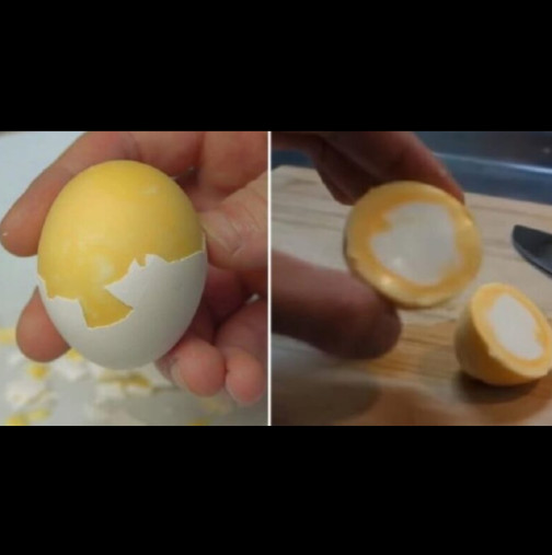 Как да сварите яйца, така че белтъкът и жълтъкът да сменят местата си? Чудна идея за Великден: