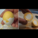 Как да сварите яйца, така че белтъкът и жълтъкът да сменят местата си? Чудна идея за Великден: