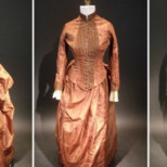 Жена купи 100-годишна рокля и откри тайнствена бележка, която е стояла там цял век