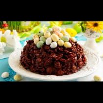 ТОРТА ГНЕЗДО! Великденски десерт - без печене и готов за 15 минути!